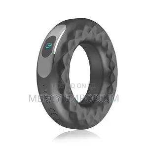 Cock Penis Ring Vibrating Round Penis Ring for Men Sex Toy