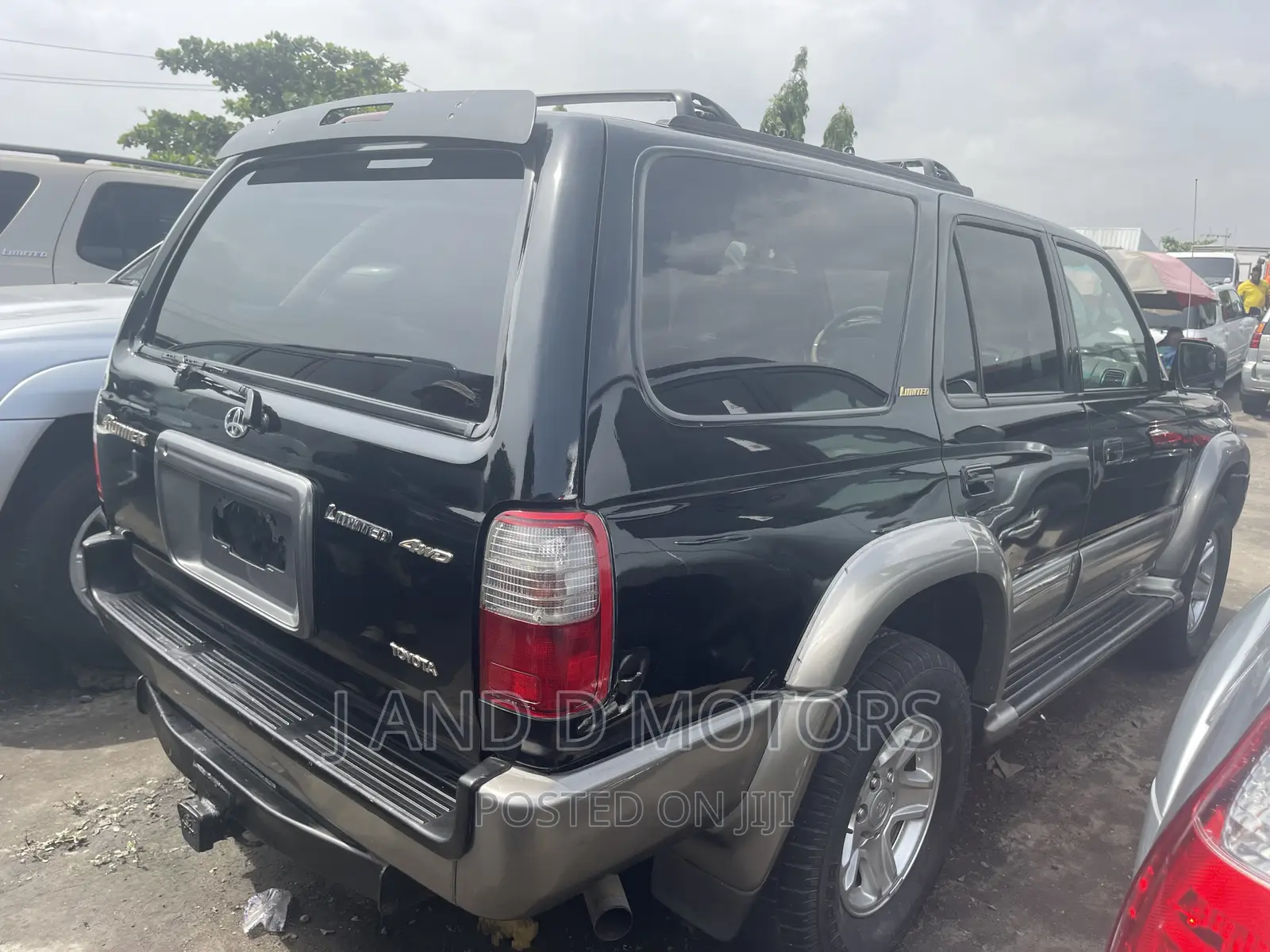 Toyota 4-Runner 2000 Black