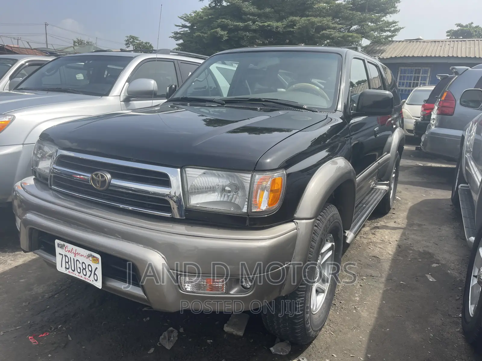 Toyota 4-Runner 2000 Black