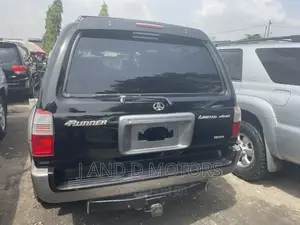 Toyota 4-Runner 2000 Black