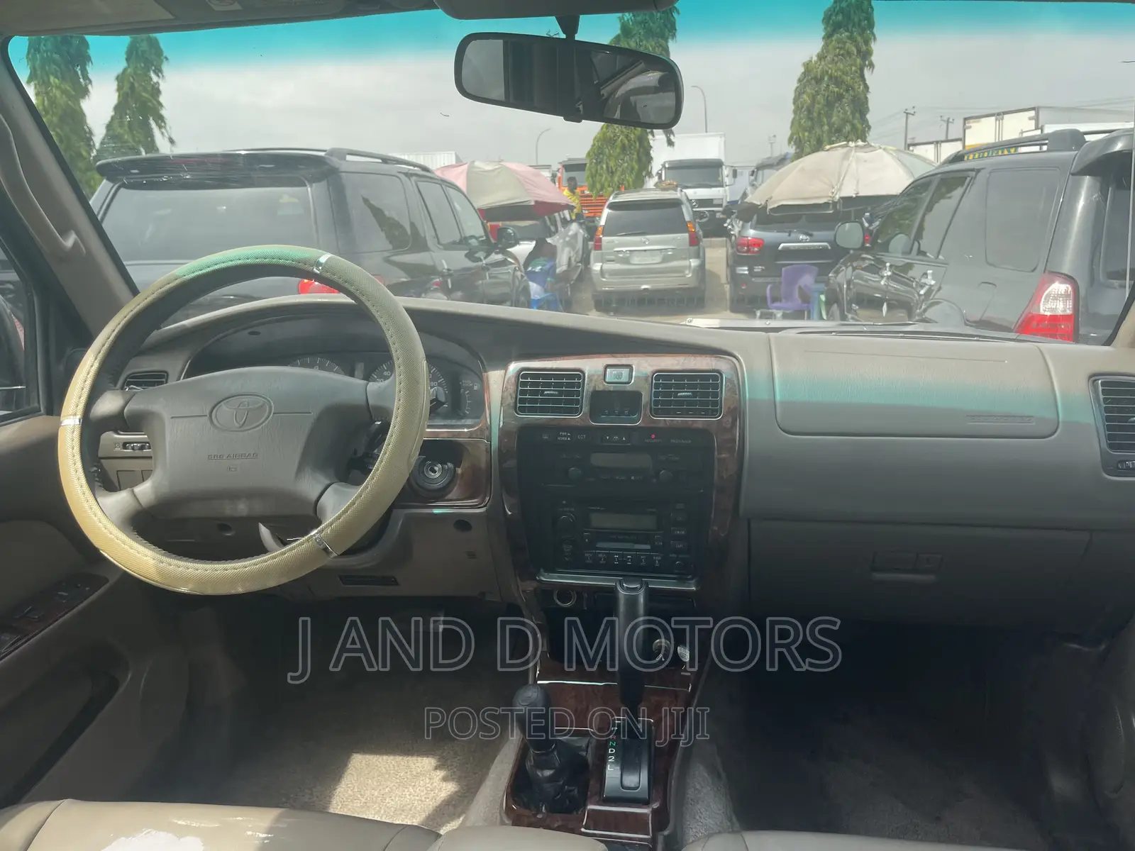 Toyota 4-Runner 2000 Black