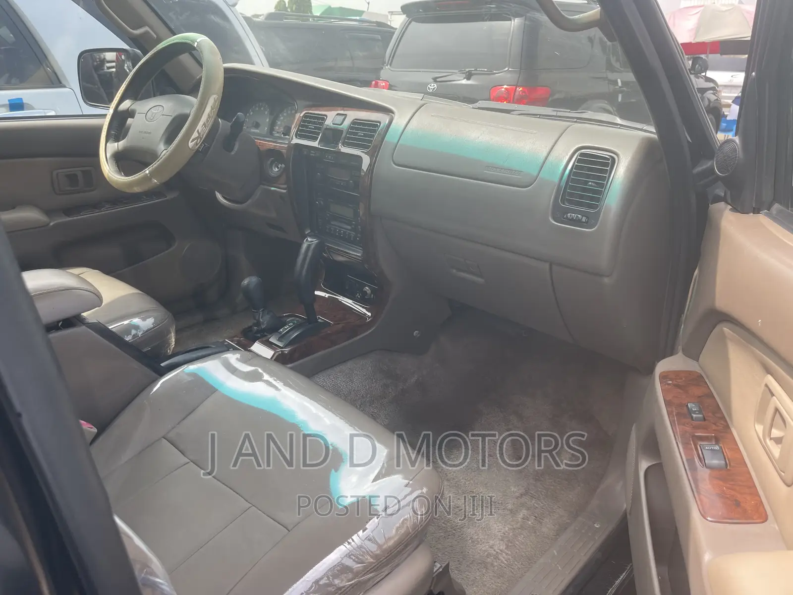 Toyota 4-Runner 2000 Black
