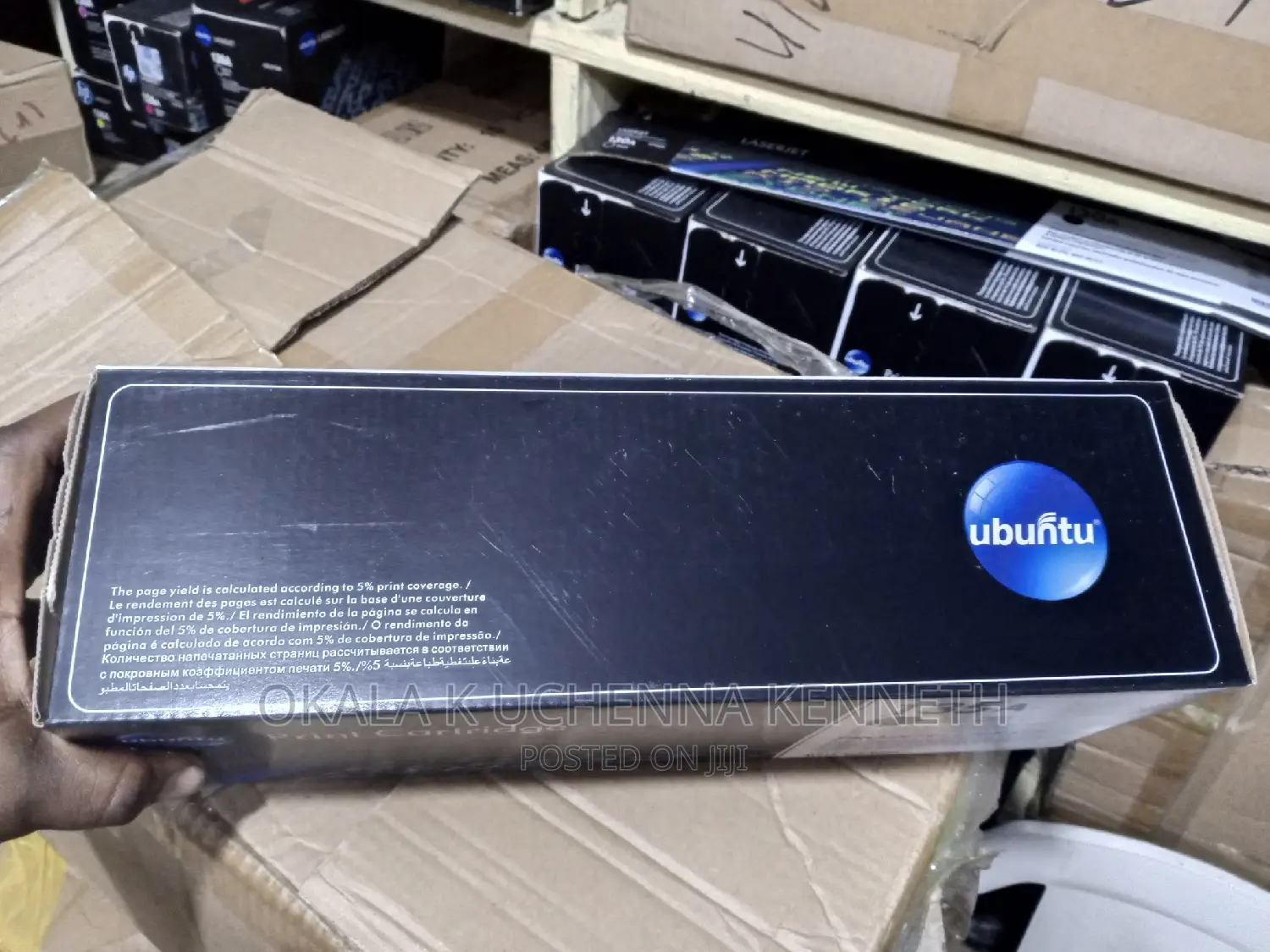 135a Toner Print Cartridge