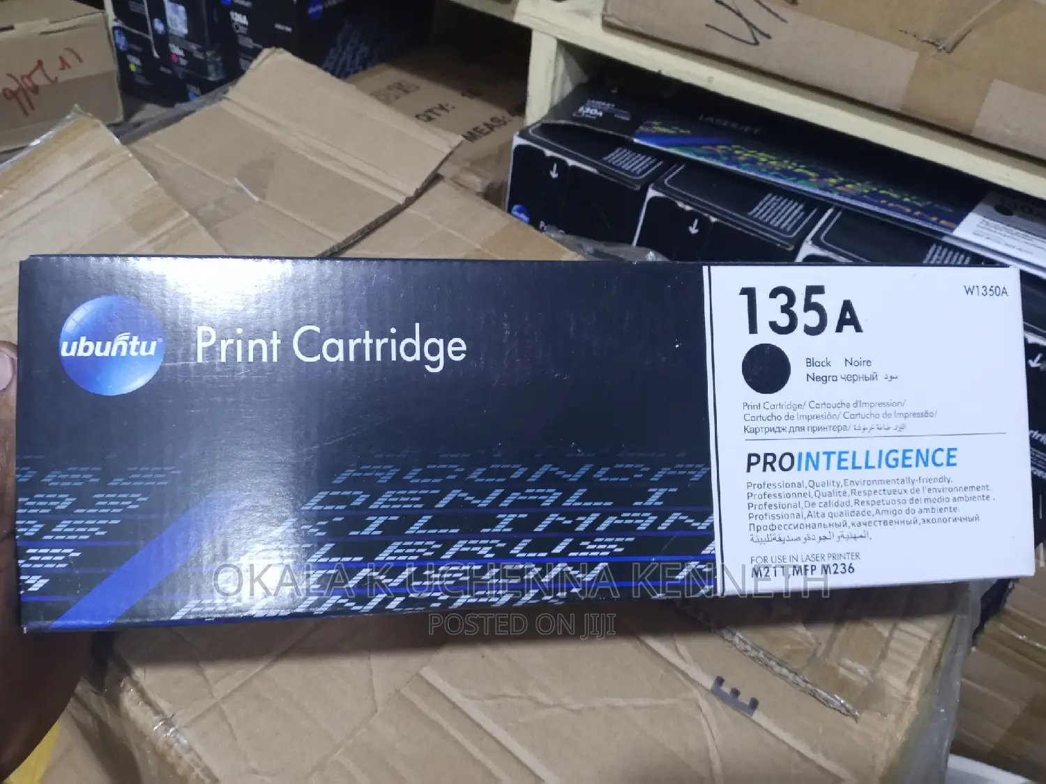 135a Toner Print Cartridge