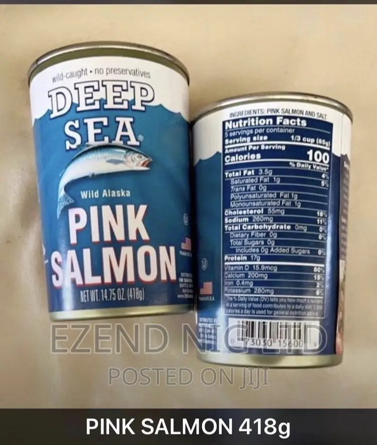 Pink Salmon Fish