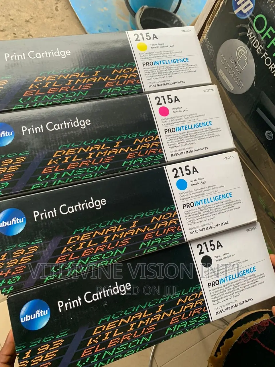 Ubuntu /Hp 215a Toner Cartridge Mfp183,182,M155