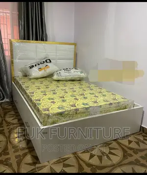 4.5 by 6 Bed Frame Without Mattress