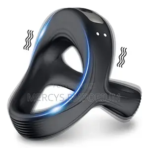 Vibrating Cock Penis Ring Strap The Testicles And Base