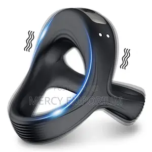 Vibrating Cock Penis Ring Strap The Testicles And Base