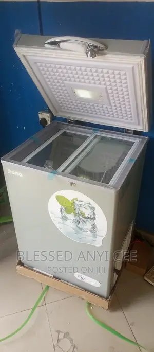 High Quality Bona Solar Chest Freezer (118l) Dc/Ac With Key