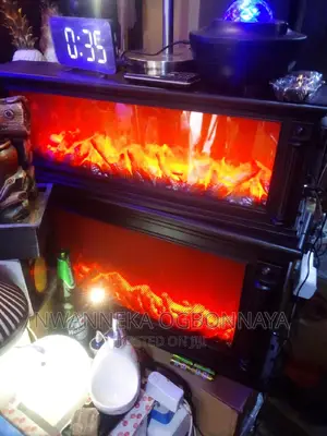 Fireplace Led Night Light USB POWERED