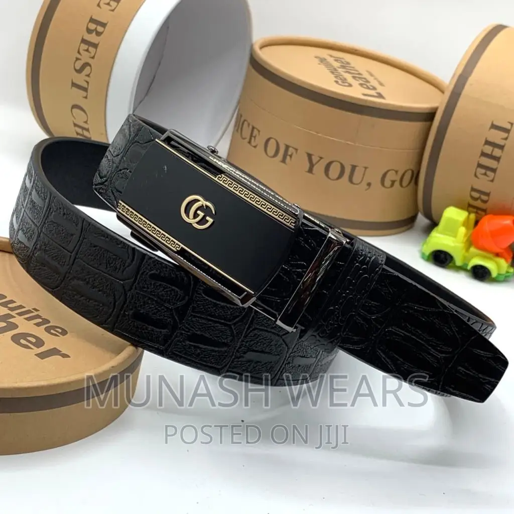 Luxury Original Leather Belts