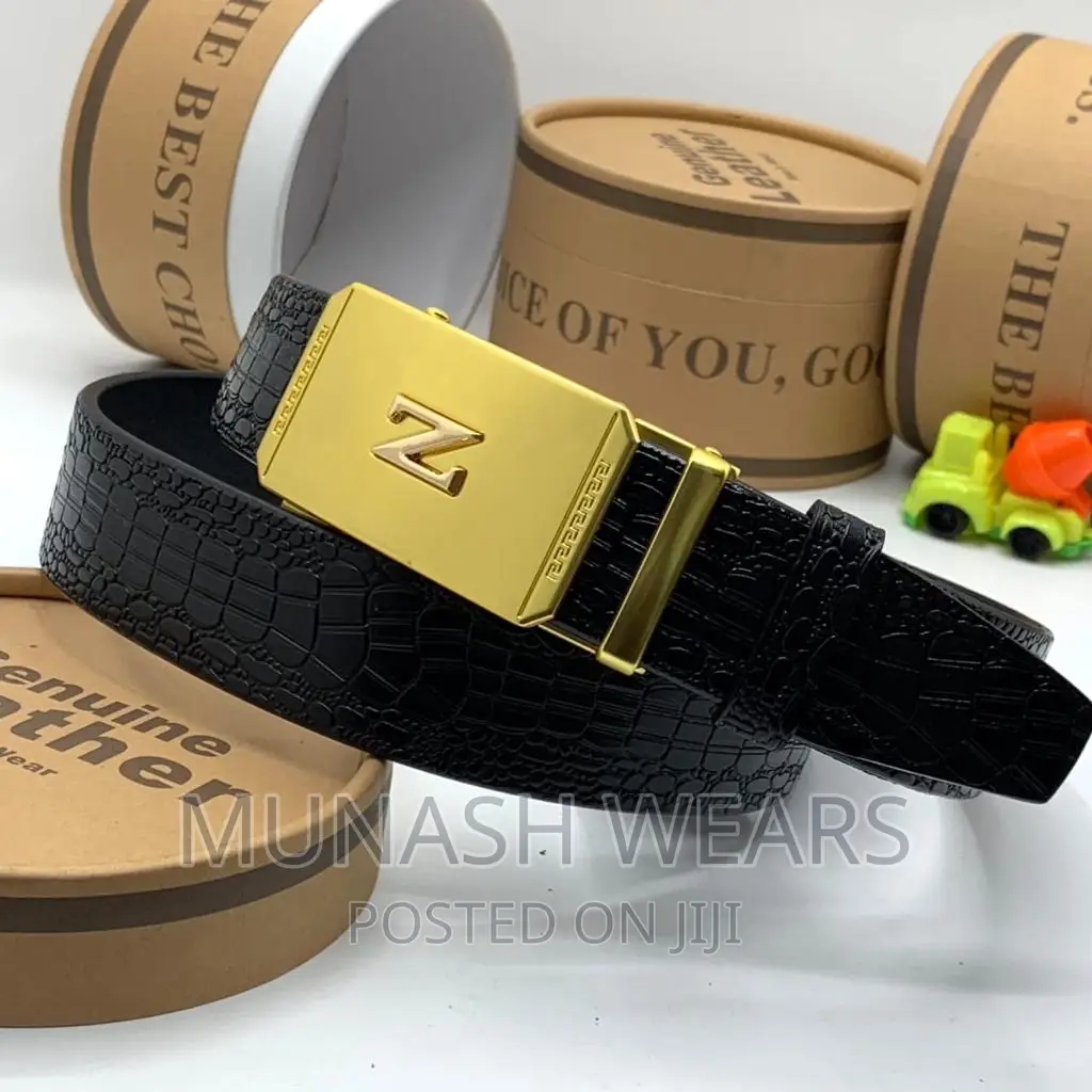 Luxury Original Leather Belts