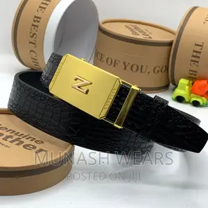 Luxury Original Leather Belts