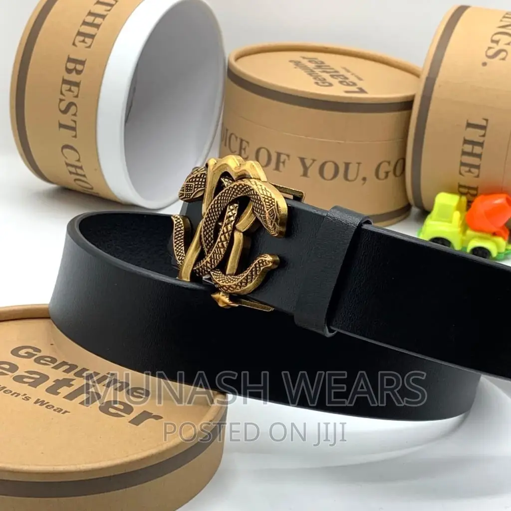 Luxury Original Leather Belts