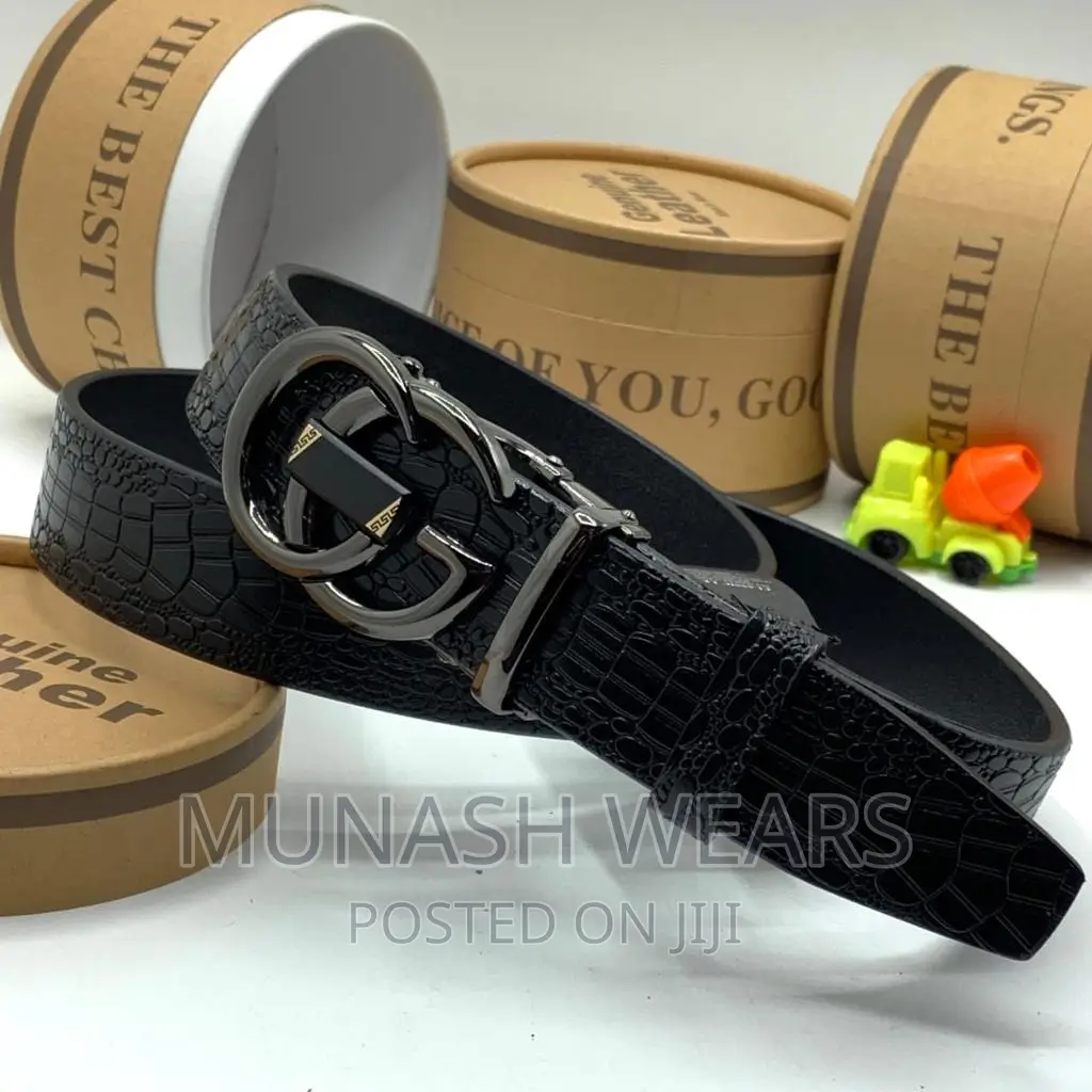 Luxury Original Leather Belts