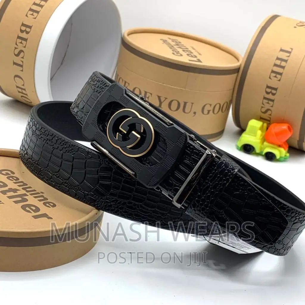 Luxury Original Leather Belts
