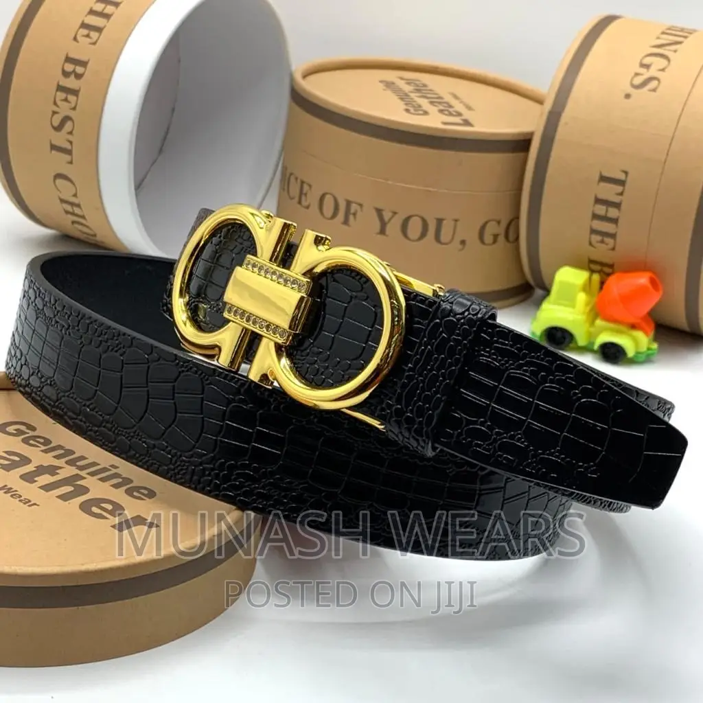 Luxury Original Leather Belts