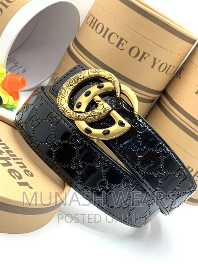 Luxury Original Leather Belts