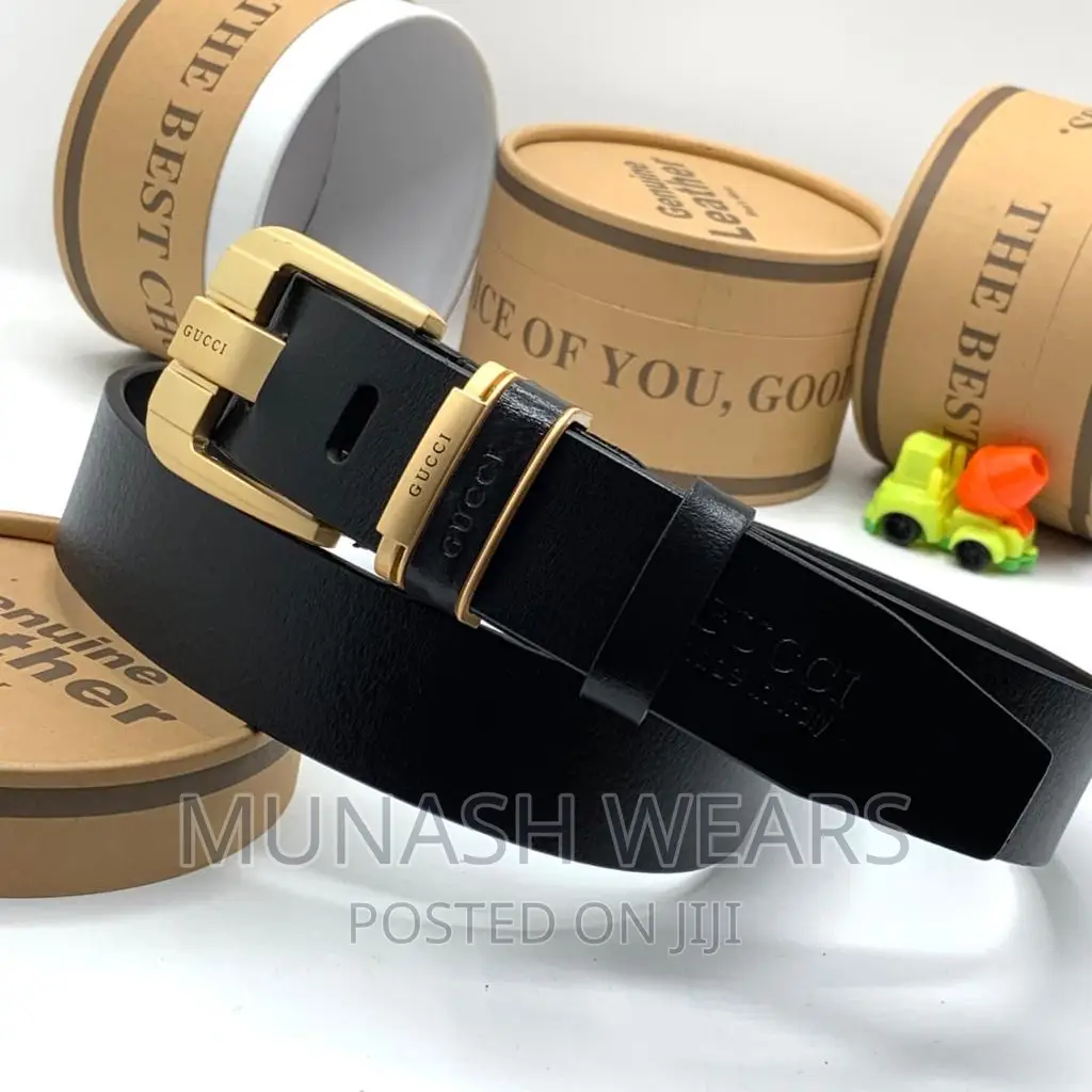 Luxury Original Leather Belts