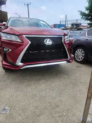 Lexus RX 350 2017 Red