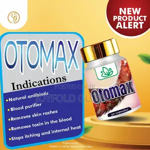 OTOMAX Capaule -Blood Purifier, Internal Heat, Body Itching