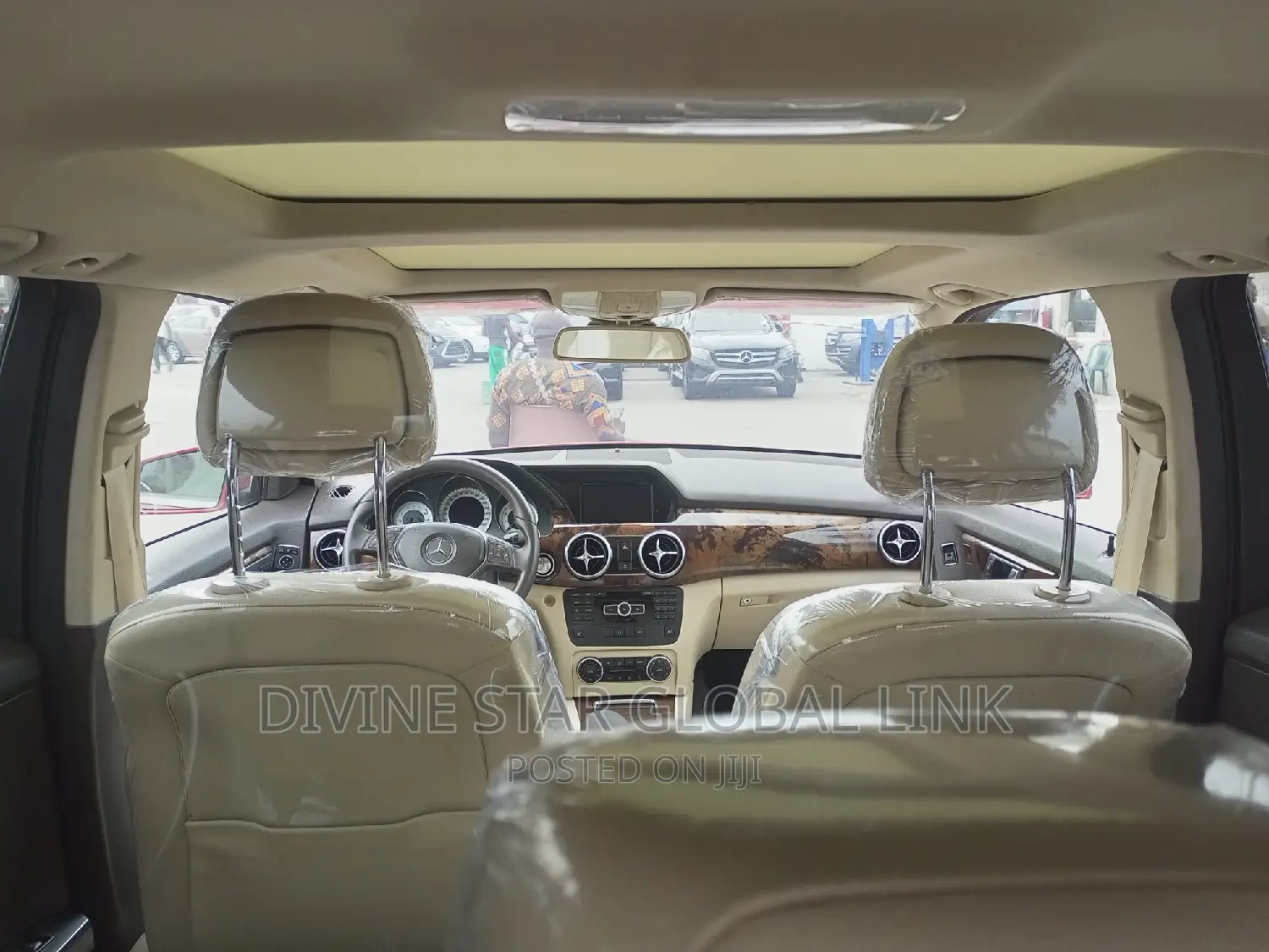 Mercedes-Benz GLK-Class 350 4MATIC 2014 Red