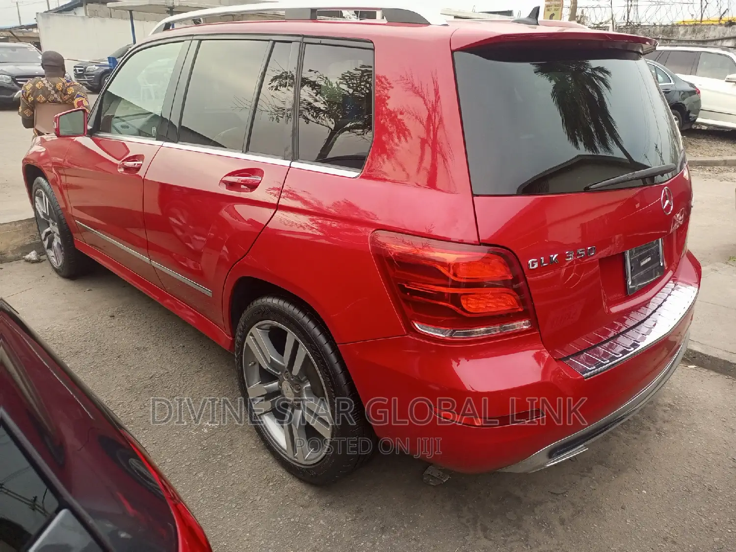 Mercedes-Benz GLK-Class 350 4MATIC 2014 Red