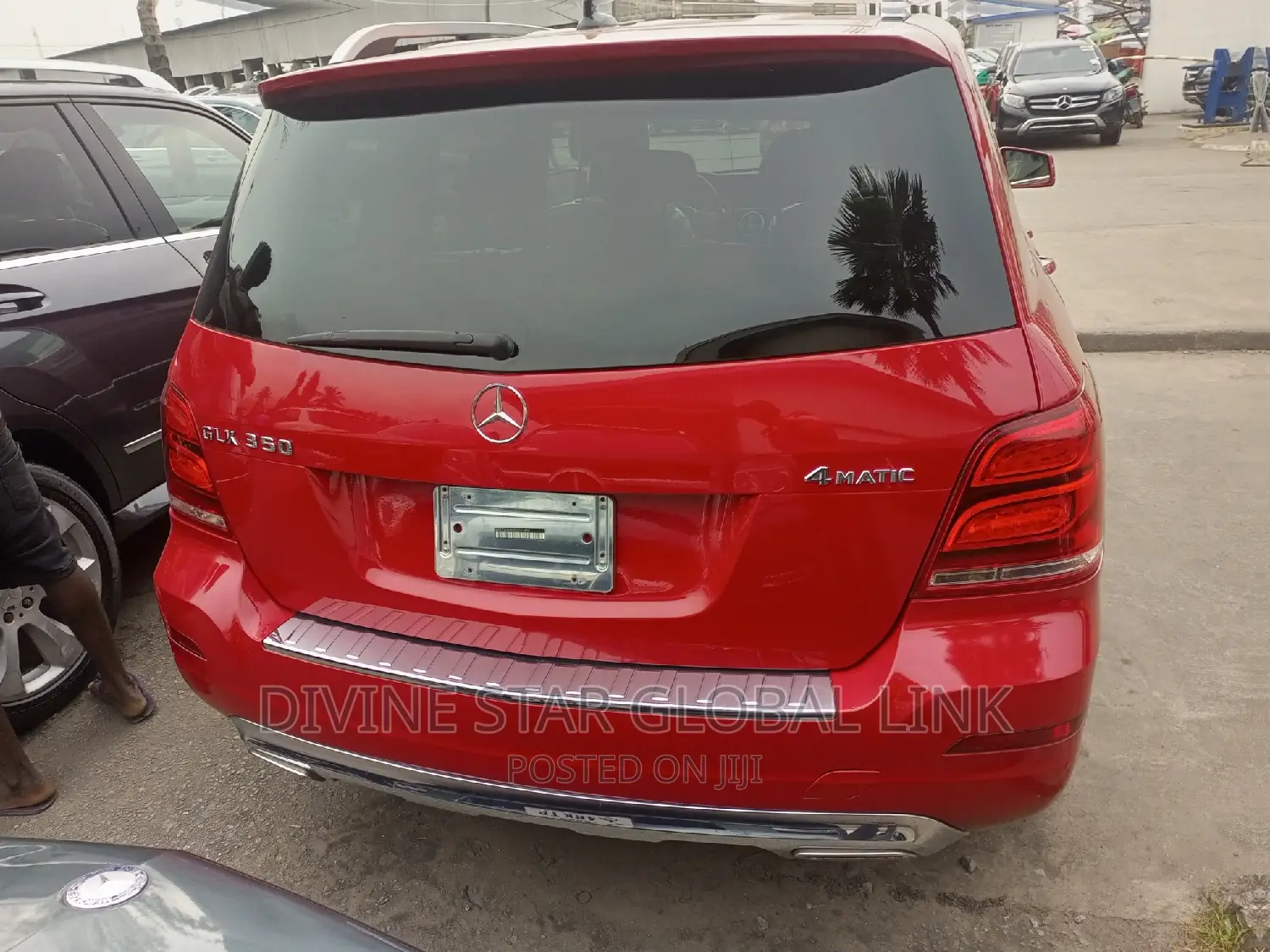 Mercedes-Benz GLK-Class 350 4MATIC 2014 Red