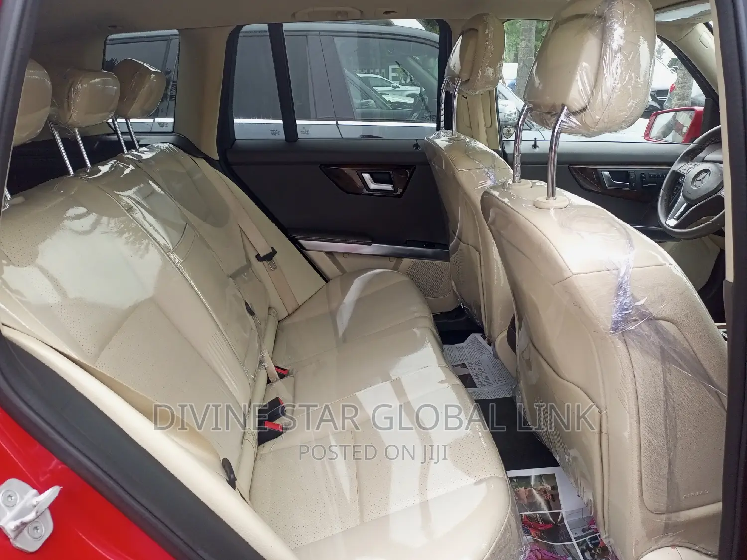 Mercedes-Benz GLK-Class 350 4MATIC 2014 Red