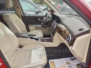 Mercedes-Benz GLK-Class 350 4MATIC 2014 Red