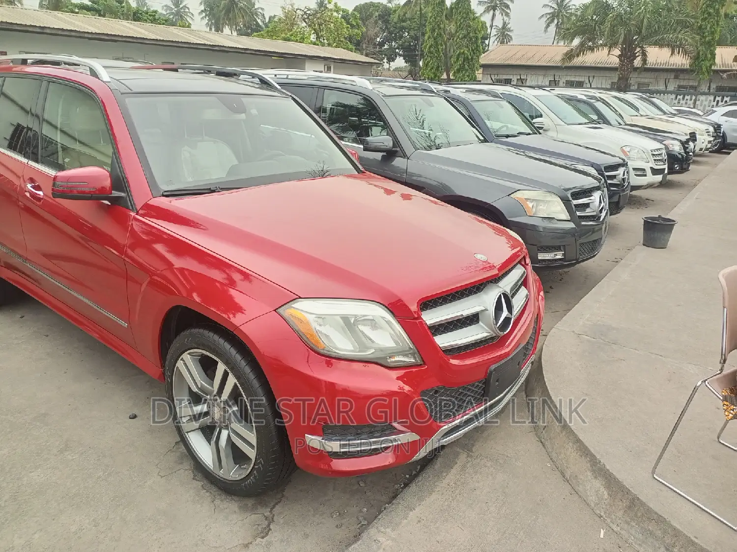 Mercedes-Benz GLK-Class 350 4MATIC 2014 Red
