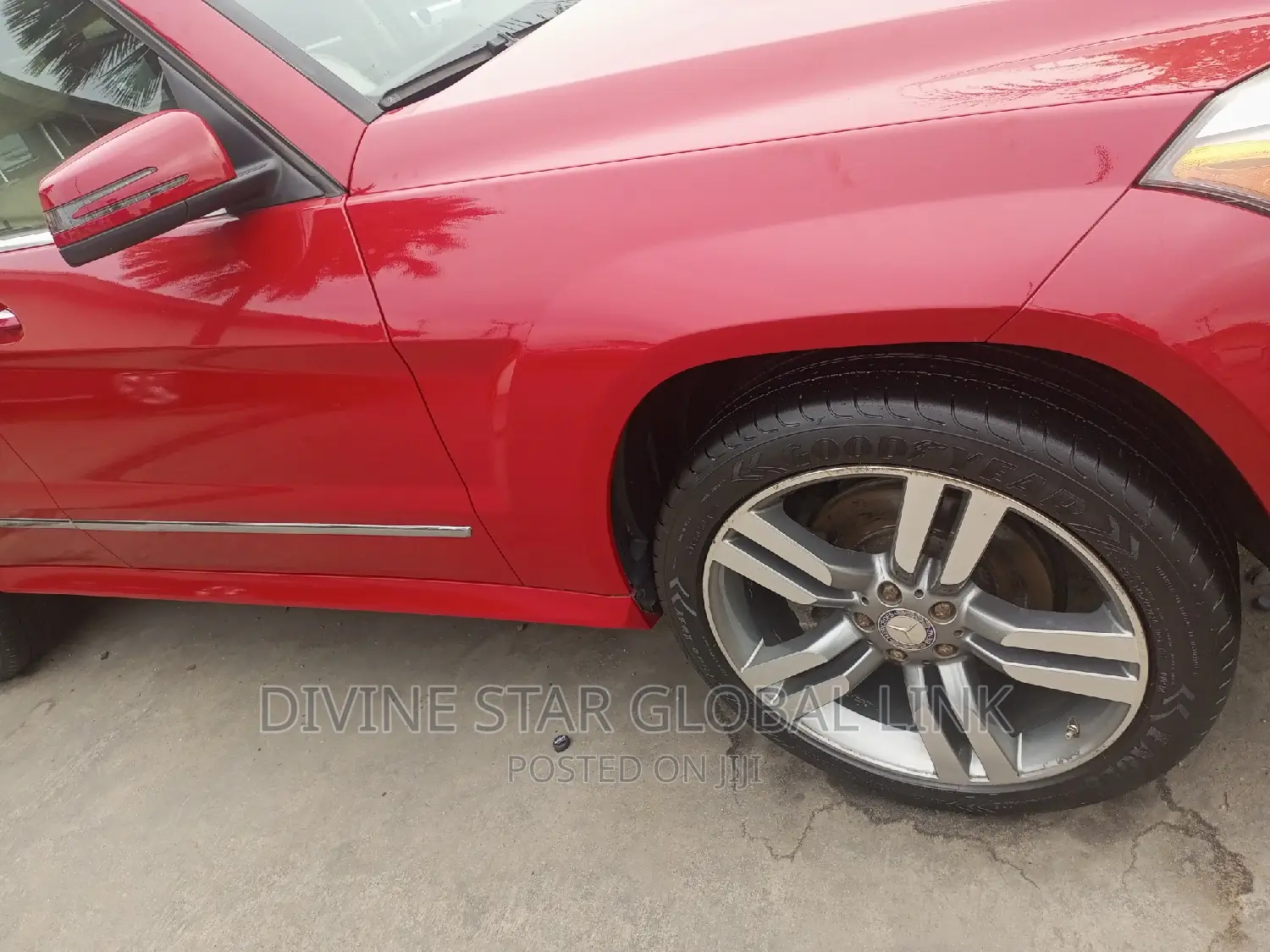 Mercedes-Benz GLK-Class 350 4MATIC 2014 Red