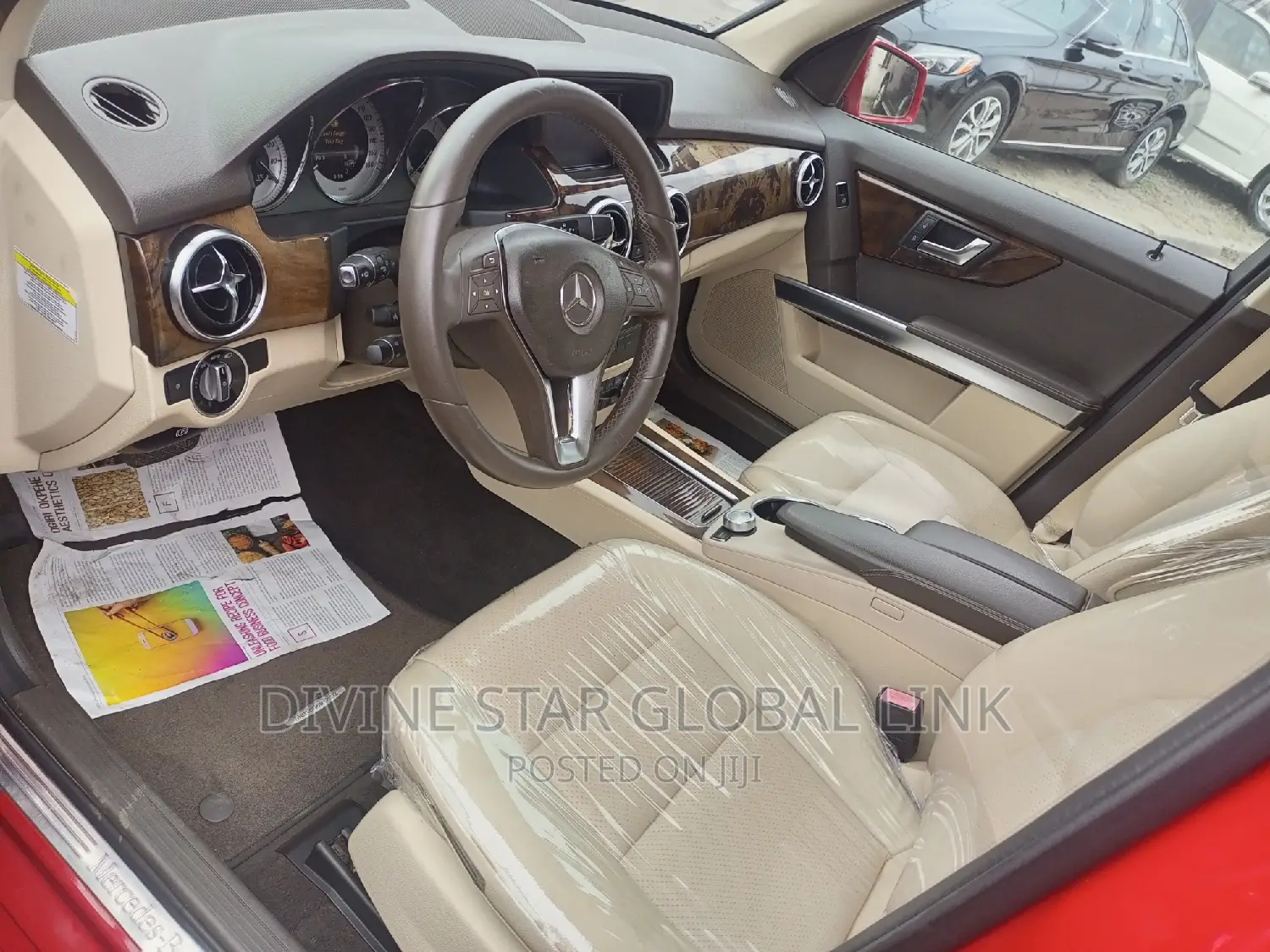 Mercedes-Benz GLK-Class 350 4MATIC 2014 Red