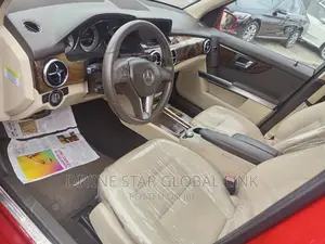 Mercedes-Benz GLK-Class 350 4MATIC 2014 Red