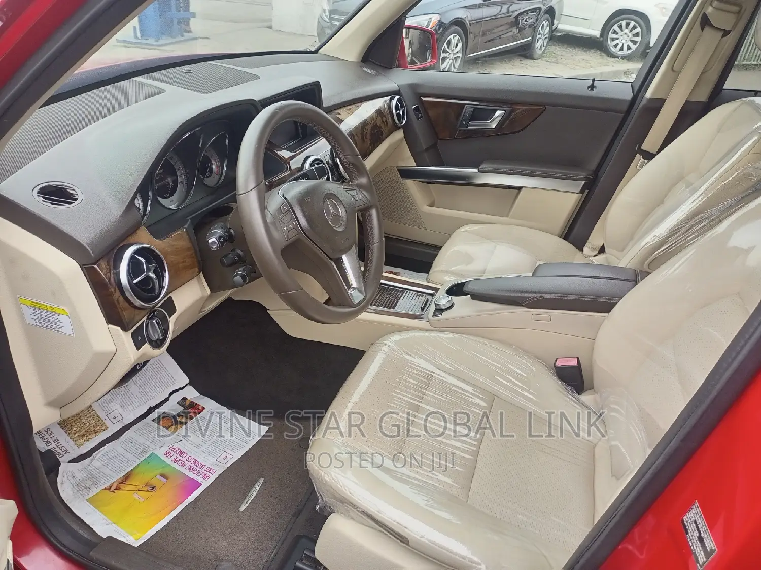 Mercedes-Benz GLK-Class 350 4MATIC 2014 Red