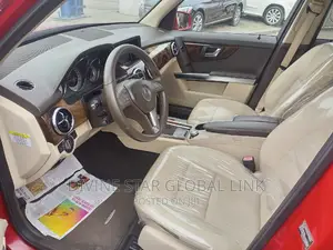 Mercedes-Benz GLK-Class 350 4MATIC 2014 Red