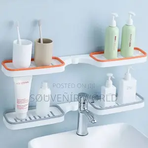 Bathroom Wall Rack