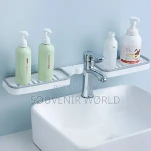 Bathroom Wall Rack