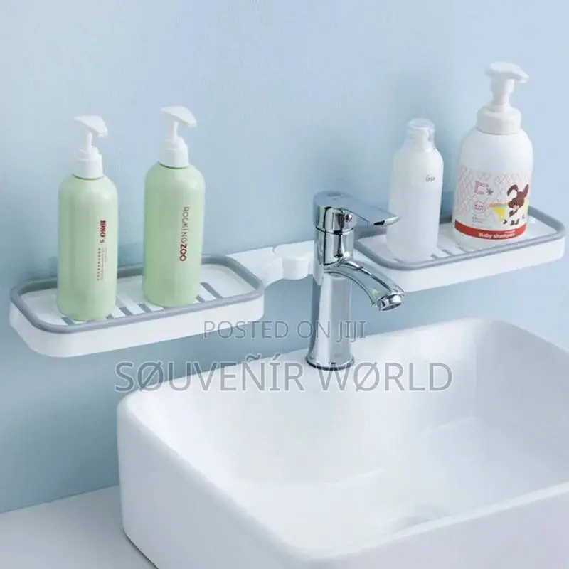 Bathroom Wall Rack