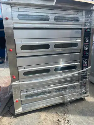 4 Deck 16 Trays Oven