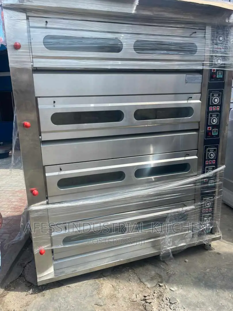 4 Deck 16 Trays Oven