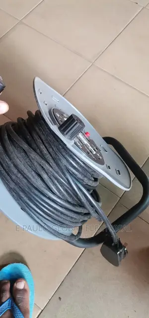 50 Meters Industrial Extension Socket 3ways