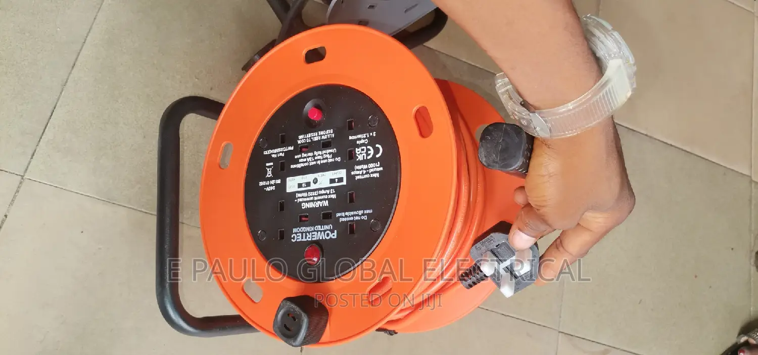 1.5mm Wire Workshop Extension Socket