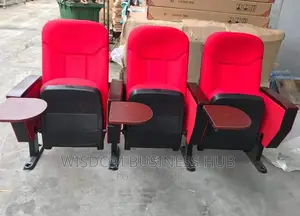 Stadium/Cinema Chairs (3 in 1) With Writing Pad
