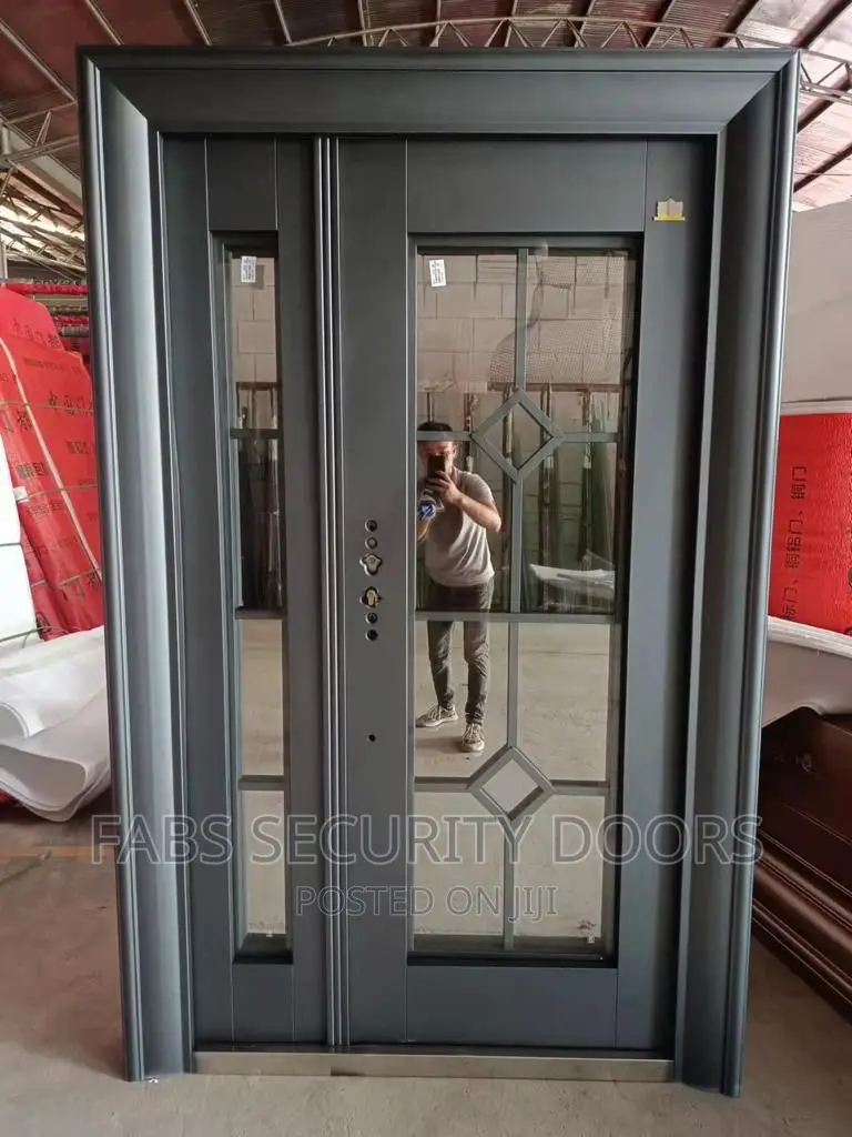 Extraheight Glass Door With Big Frame
