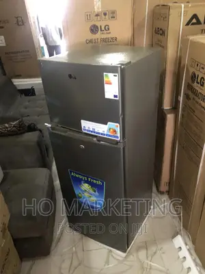 Top Freezer With Shelves Lg Refrigerator 200l Gc-398l