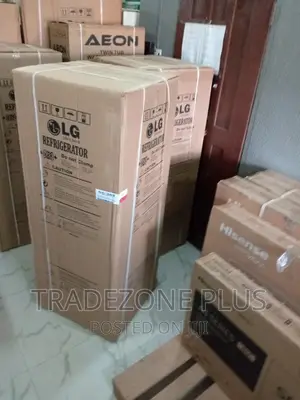 Super Freezing LG Double Door Refrigerator