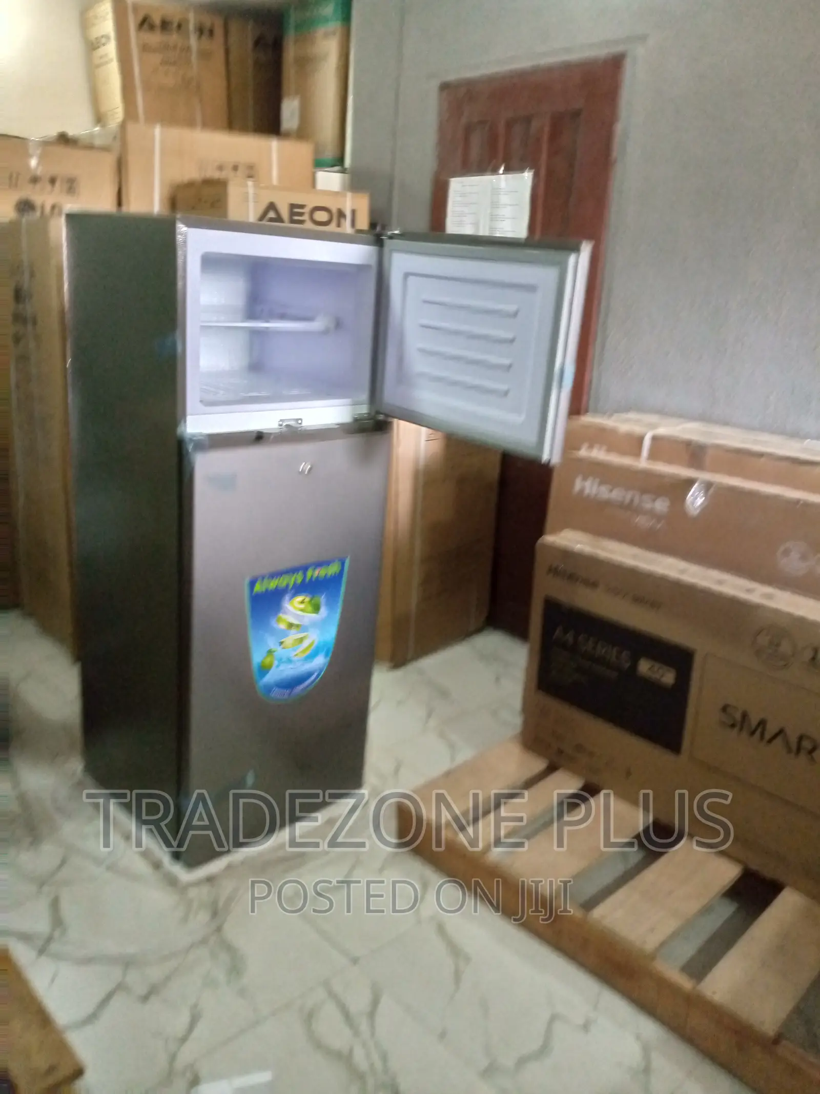 Super Freezing LG Double Door Refrigerator