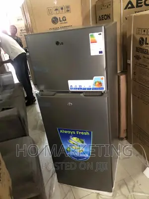 Spacious Brand New Lg Refrigerator 200l -Gc-389l